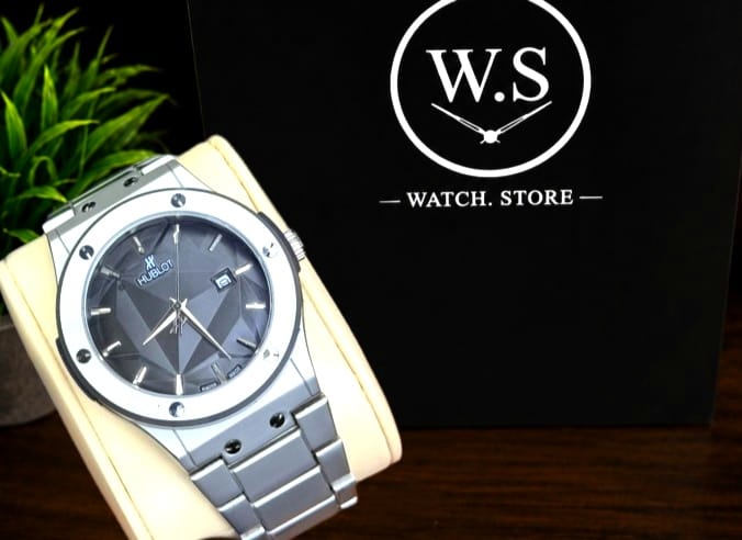 HUBLOT circle semi auto