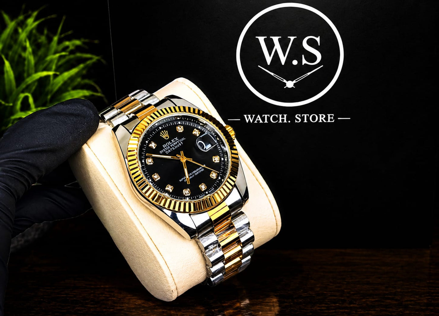 ROLEX Oyster Datejust Truetone
