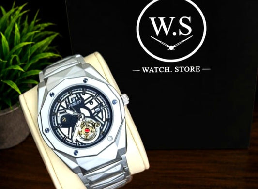 HUBLOT Diamond cut semi auto