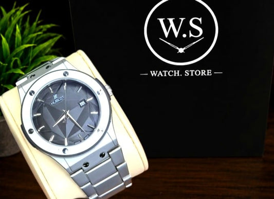 HUBLOT circle  semi auto