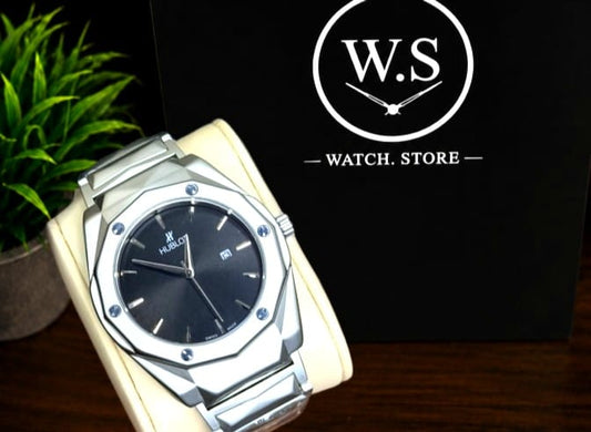 HUBLOT Diamond cut semi auto