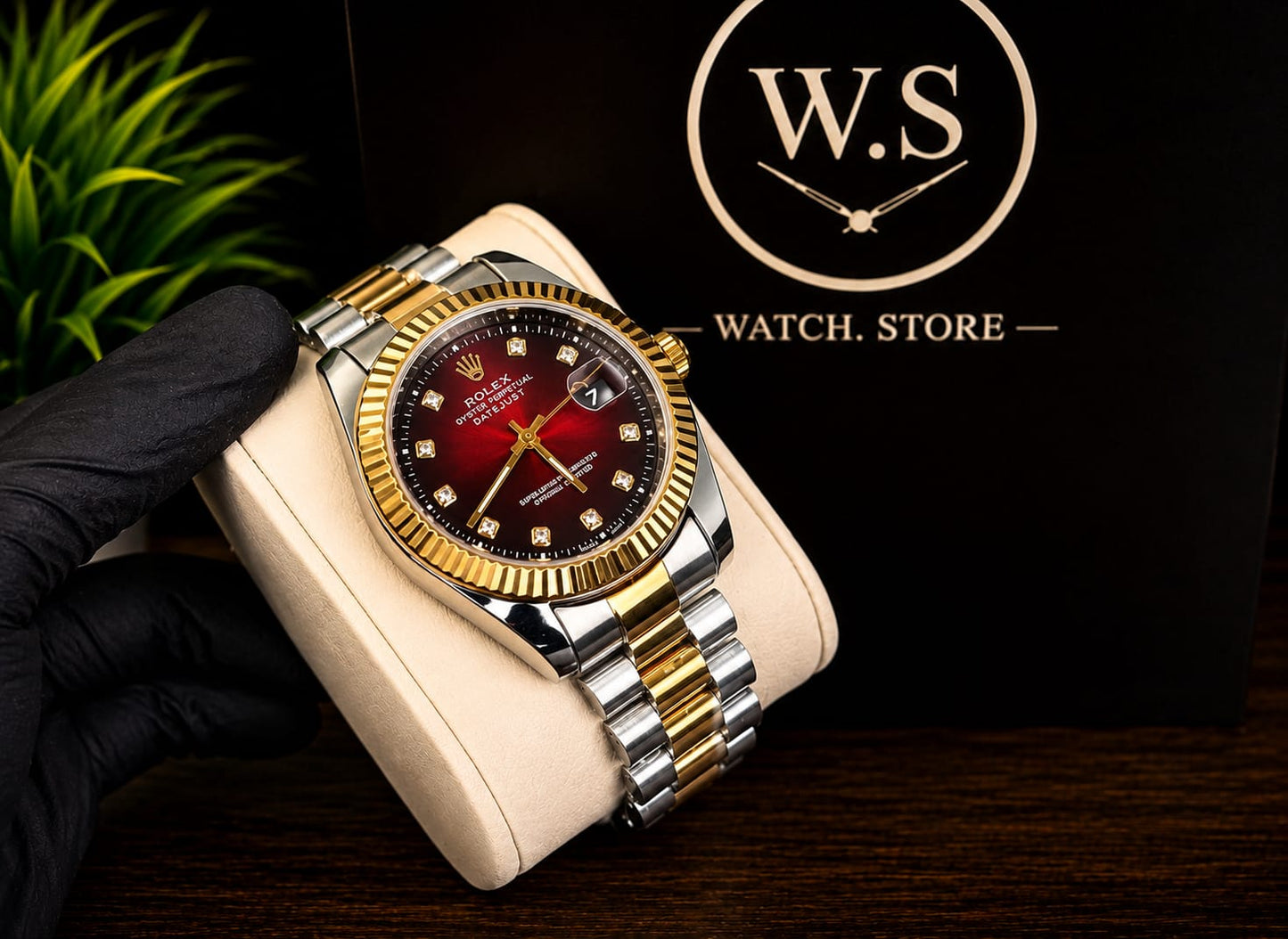 ROLEX    Oyster Datejust Truetone